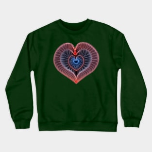 Biometric Acoustics Heart Crewneck Sweatshirt